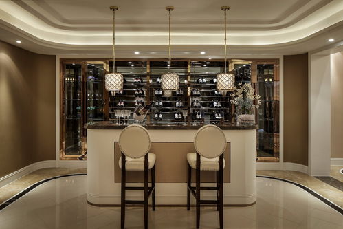 貴陽別墅裝修,歐式新古典風格完工設(shè)計案例