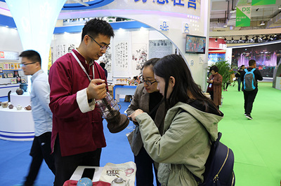 山東省文博會上,“莒元素”閃耀泉城